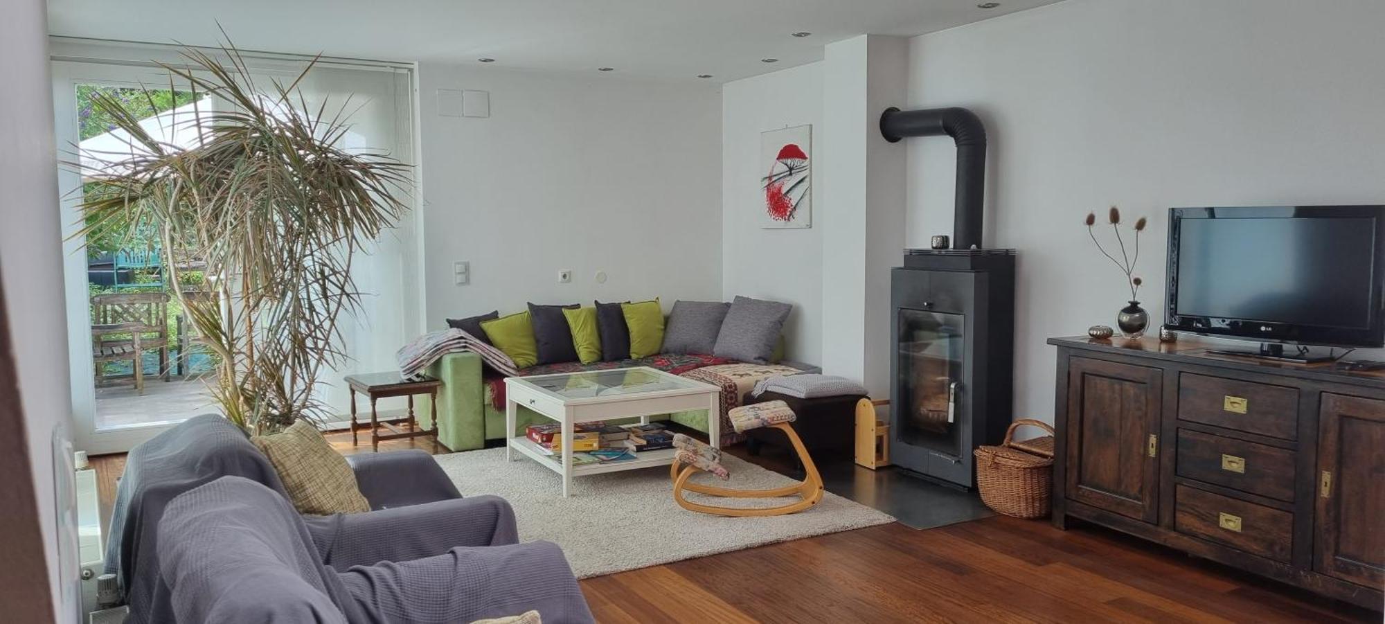 Ruhige, Grosse Ferienwohnung Am Muehlberg, Stadtrand Vienne Extérieur photo